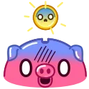 😱 emoji 💰Monetka💰 Telegram sticker 10 of 21