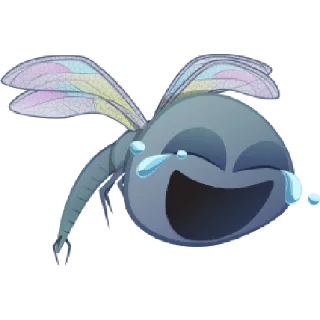 🤮 emoji Jota Libelula Telegram sticker 7 of 15