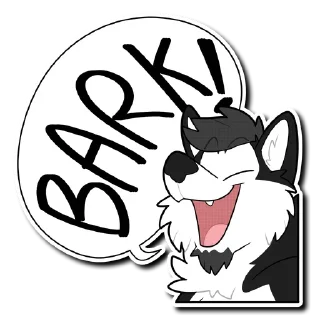 🐶 emoji Frisk Telegram sticker 10 of 11