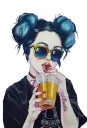🍹 emoji Dream😎😏 Telegram sticker 5 of 64