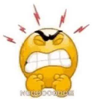 😠 emoji Emotes Animado                by @raivozo Telegram sticker 22 of 50