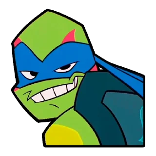 Sticker from Rise of the TMNT