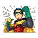 😄 emoji Batman Telegram sticker 22 of 40