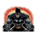 😡 emoji Batman Telegram sticker 12 of 40