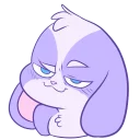 Sticker from Huni Bun