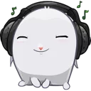 🐰 emoji Bun Telegram sticker 21 of 38