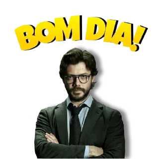 ☀️ emoji El Professor Telegram sticker 20 of 20