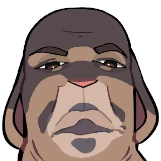 😐 emoji Perita by @chromamorph Telegram sticker 15 of 49