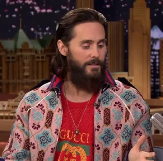 🎪 emoji Jared Leto , @STICKERBAR Telegram sticker 9 of 60