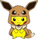 😊 emoji Eevee By: @ToukaKitsune Telegram sticker 14 of 44
