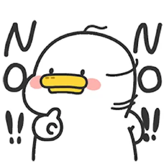 😊 emoji 🤡大鸭🤡@bigduckyyds Telegram sticker 12 of 102