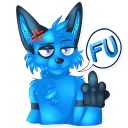😤 emoji Cross Stickers Telegram sticker 8 of 21