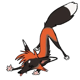 Sticker from Cross Fox Stickers