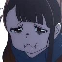 Sticker from Little Witch Academia