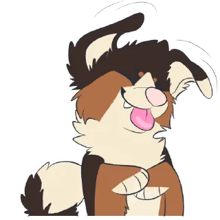 🥴 emoji Bernie Telegram sticker 17 of 32