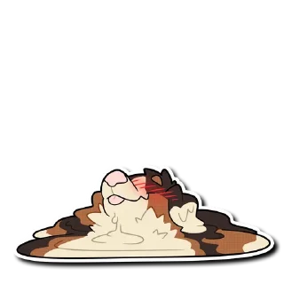 😵 emoji Bernie Telegram sticker 3 of 32