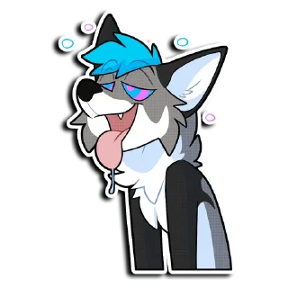🌀 emoji Ice Telegram sticker 15 of 18