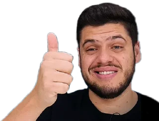 👍 emoji Lock Telegram sticker 12 of 97