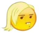 😒 emoji Memes por eio Telegram sticker 17 of 37