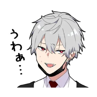 😏 emoji Silent Boy 4 Telegram sticker 11 of 41