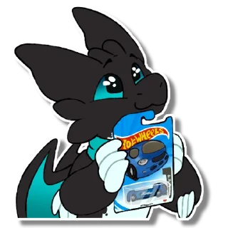 🏎️ emoji Night Fury Ed Telegram sticker 12 of 120
