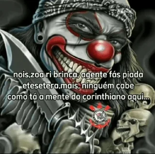 🤡 emoji sport club corinthians Telegram sticker 8 of 52