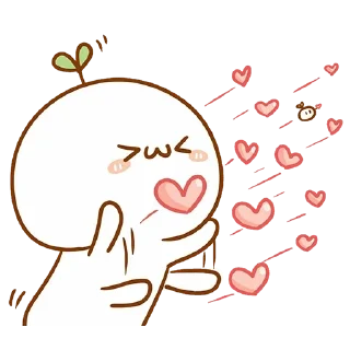 Sticker from Adorable pack