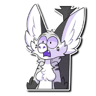 😱 emoji Freya Telegram sticker 15 of 26