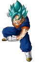 💪 emoji Vegetto🔁Gogeta🔥By🔥@MajinBoo Telegram sticker 16 of 50