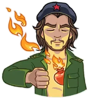 ❣ emoji Camaradas Telegram sticker 15 of 120