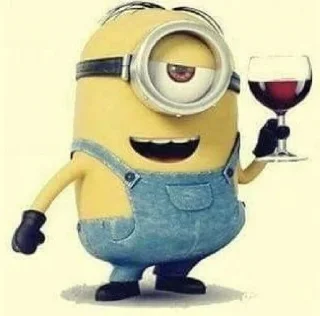 Sticker from minions
