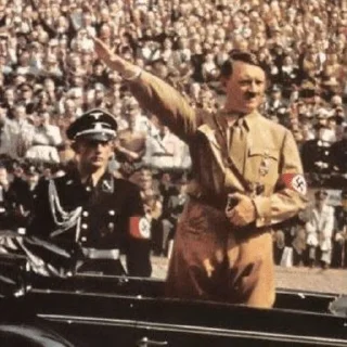 🙋 emoji The Führer Telegram sticker 8 of 17