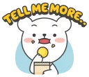 😯 emoji Zoo Office Telegram sticker 13 of 87
