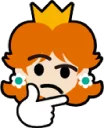 🤔 emoji Super Smash Bros. Thinking Telegram sticker 15 of 84