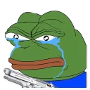 🐸 emoji Lulz Stickers by iizarc Telegram sticker 12 of 78