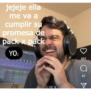 😁 emoji Pendejos en un pack de stickers Telegram sticker 11 of 18