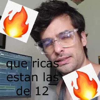 🔥 emoji Pendejos en un pack de stickers Telegram sticker 10 of 18