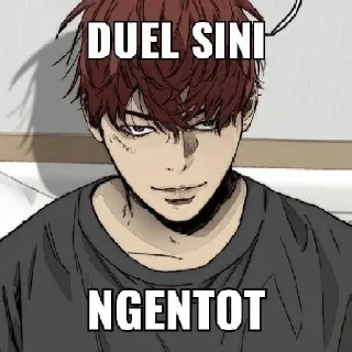 Sticker from random webtoon @iL0vestory