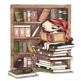 📚 emoji @Amoalfabetizar 📚 Paulinha ♡ Telegram sticker 14 of 113