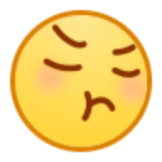 🙂 emoji pilipili小黄脸 Telegram sticker 5 of 46