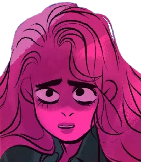😞 emoji Lore Olympus IX by @Nantzui (@Couple_matching) Telegram sticker 15 of 120