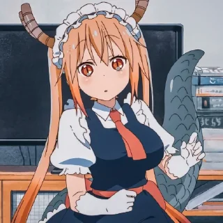 ✨ emoji Tohru Kobayashi (@Hija_de_Chari_Naomi Telegram sticker 9 of 95