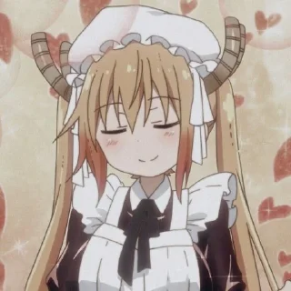 ✨ emoji Tohru Kobayashi (@Hija_de_Chari_Naomi Telegram sticker 15 of 95