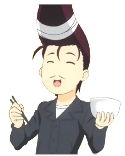 🤤 emoji Shokugeki no souma KW Telegram sticker 23 of 44