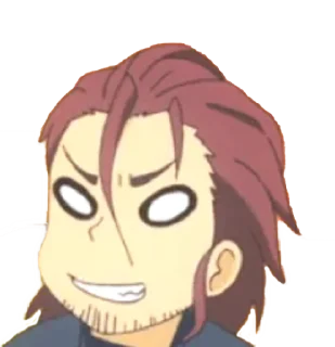 😬 emoji Shokugeki no souma KW Telegram sticker 5 of 44