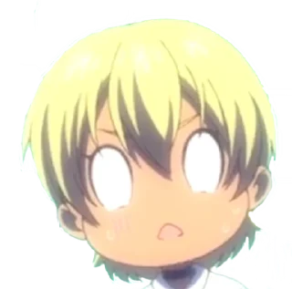 😳 emoji Shokugeki no souma KW Telegram sticker 24 of 44