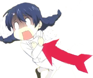 😱 emoji Shokugeki no souma KW Telegram sticker 14 of 44