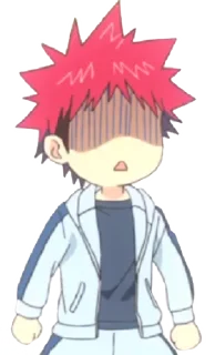 😐 emoji Shokugeki no souma KW Telegram sticker 19 of 44