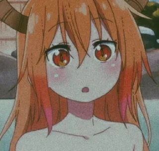 ✨ emoji Tohru Kobayashi (@Hija_de_Chari_Naomi Telegram sticker 22 of 95