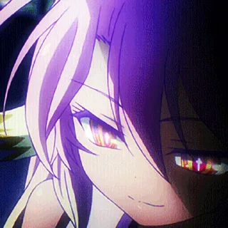 😈 emoji No Game No Life - @oneesanstickers Telegram sticker 8 of 32